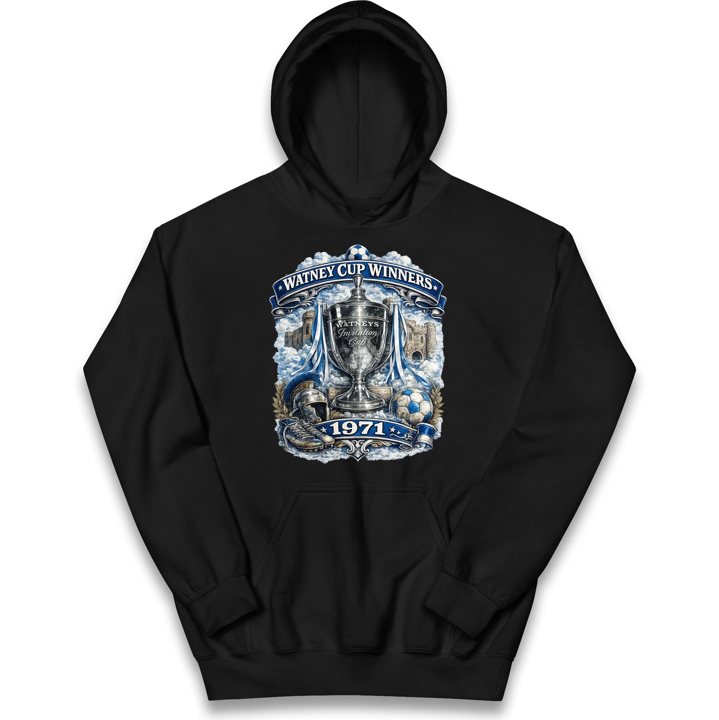 Colchester United Football Kids Hoodie
