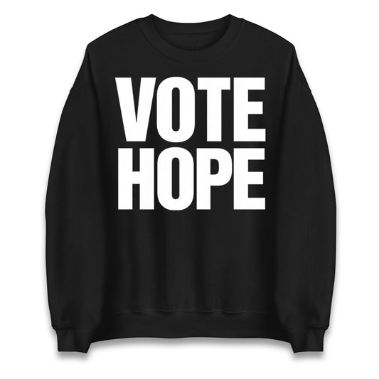 Vote hope Jumper