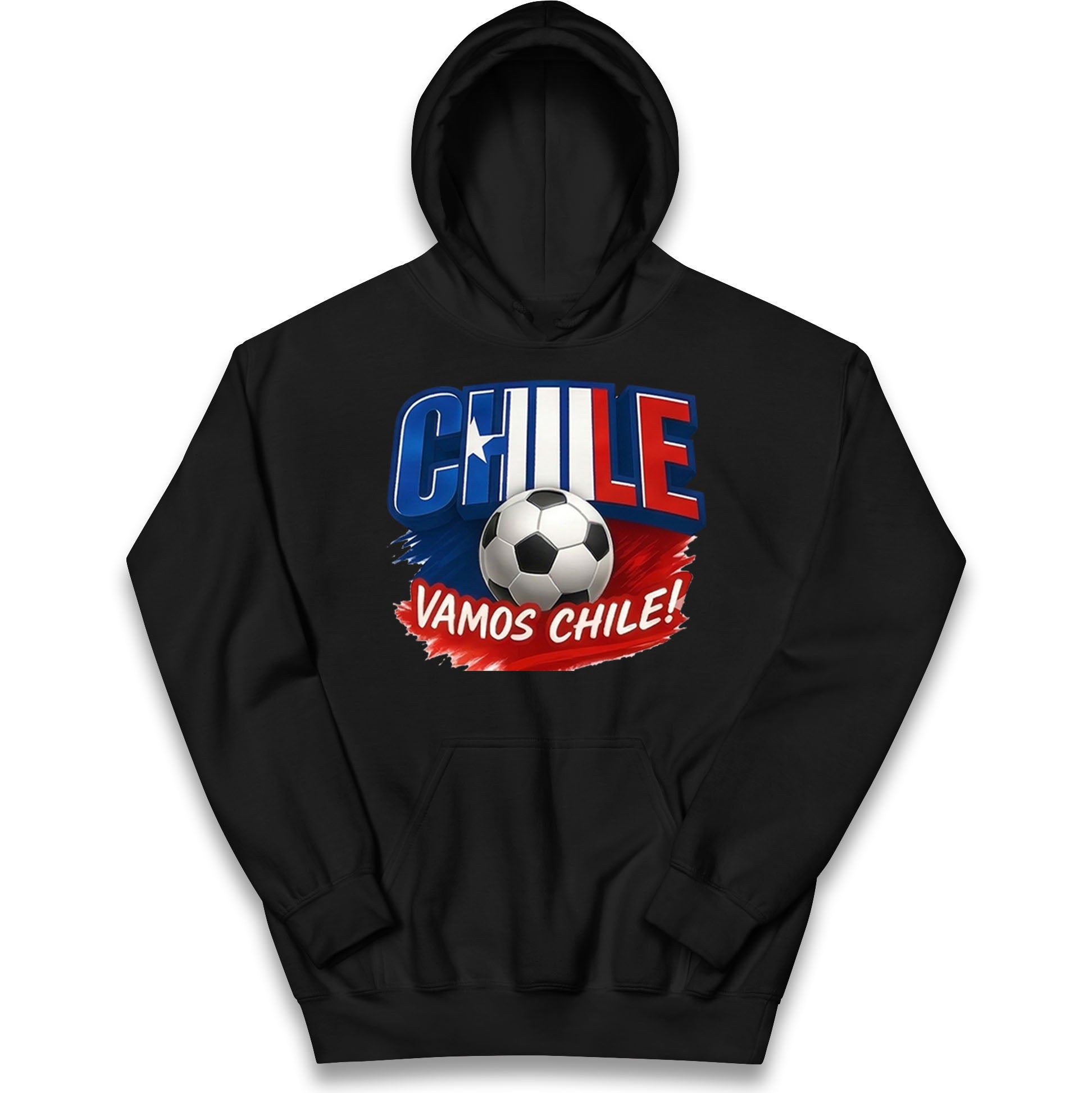 Chile Retro World Cup Kids Hoodie