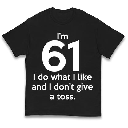 61th Birthday Kids T Shirt