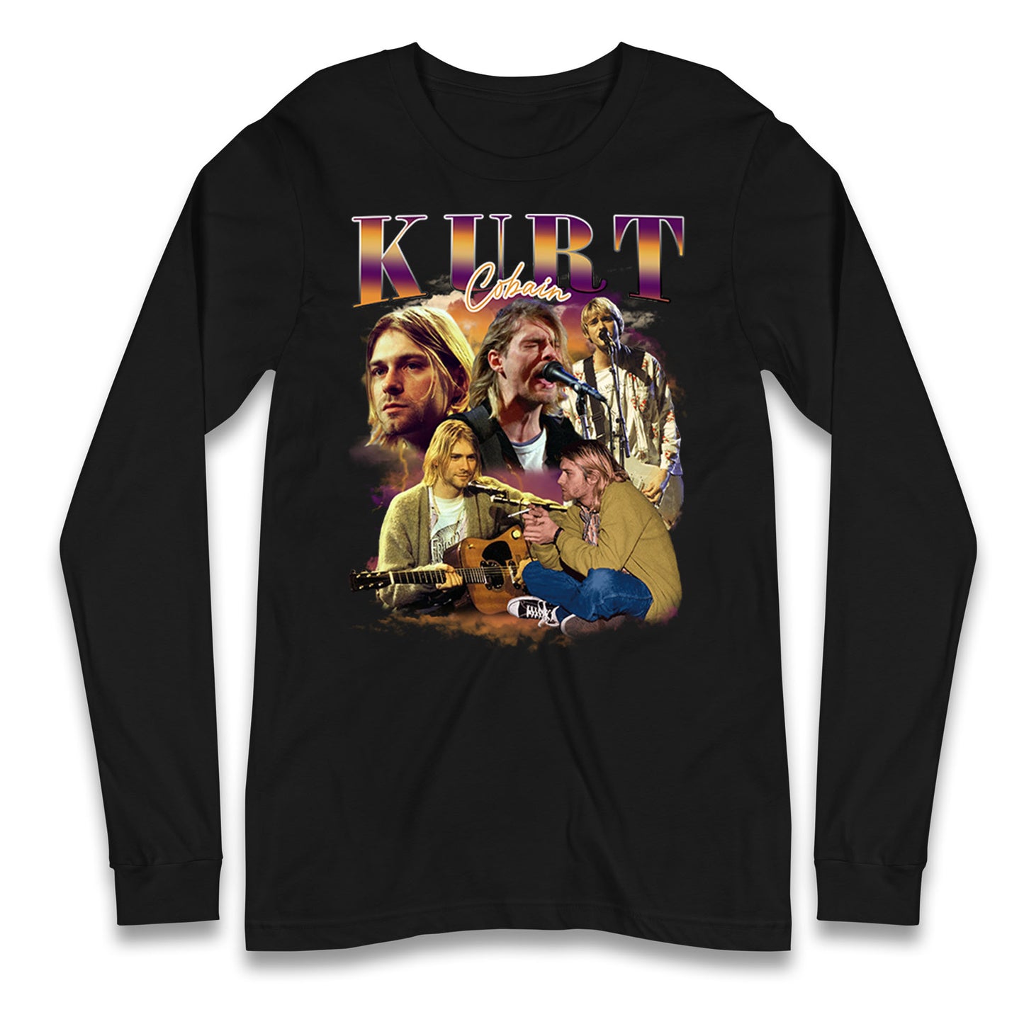 Kurt Cobain T Shirt
