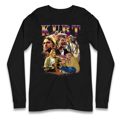 Kurt Cobain T Shirt
