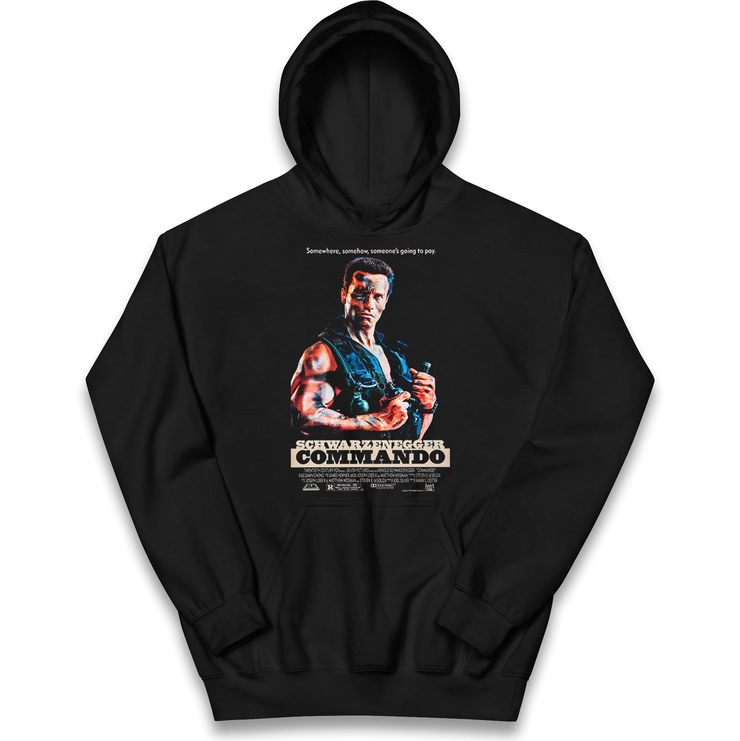 Arnold Schwarzenegger Kids Hoodie