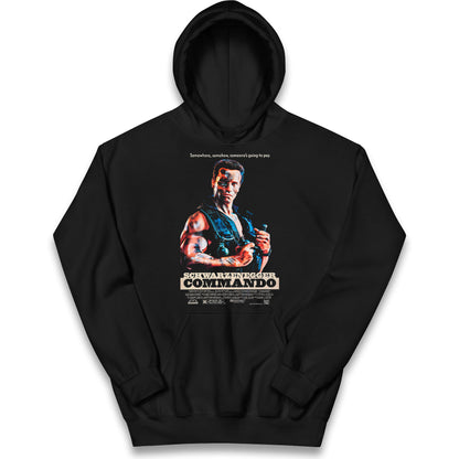 Arnold Schwarzenegger Kids Hoodie