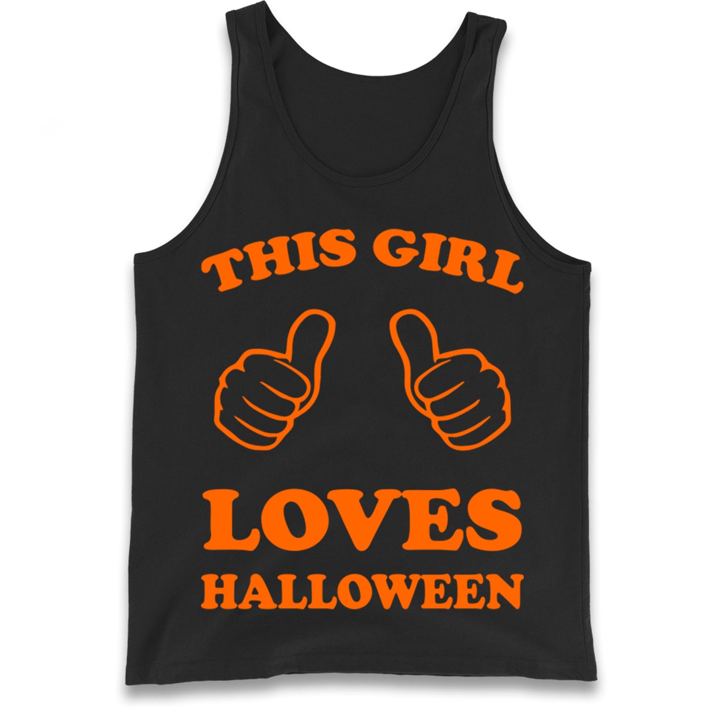This Girl Loves Halloween Tank Top

