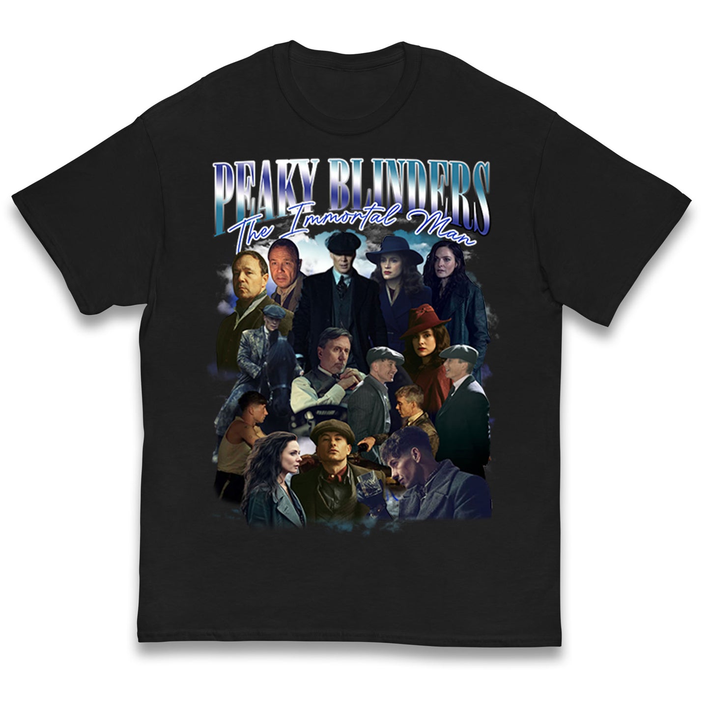 Thomas Shelby Kids T Shirt