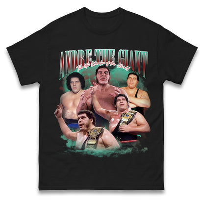 Andre The Giant T Shirt