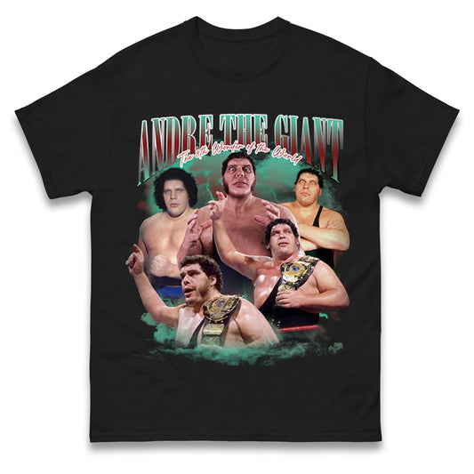 Andre The Giant T Shirt