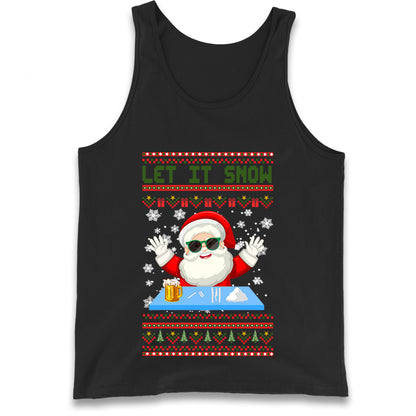Santa Claus Christmas Tank Top