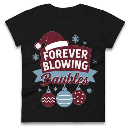 West Ham Christmas Ladies T Shirt