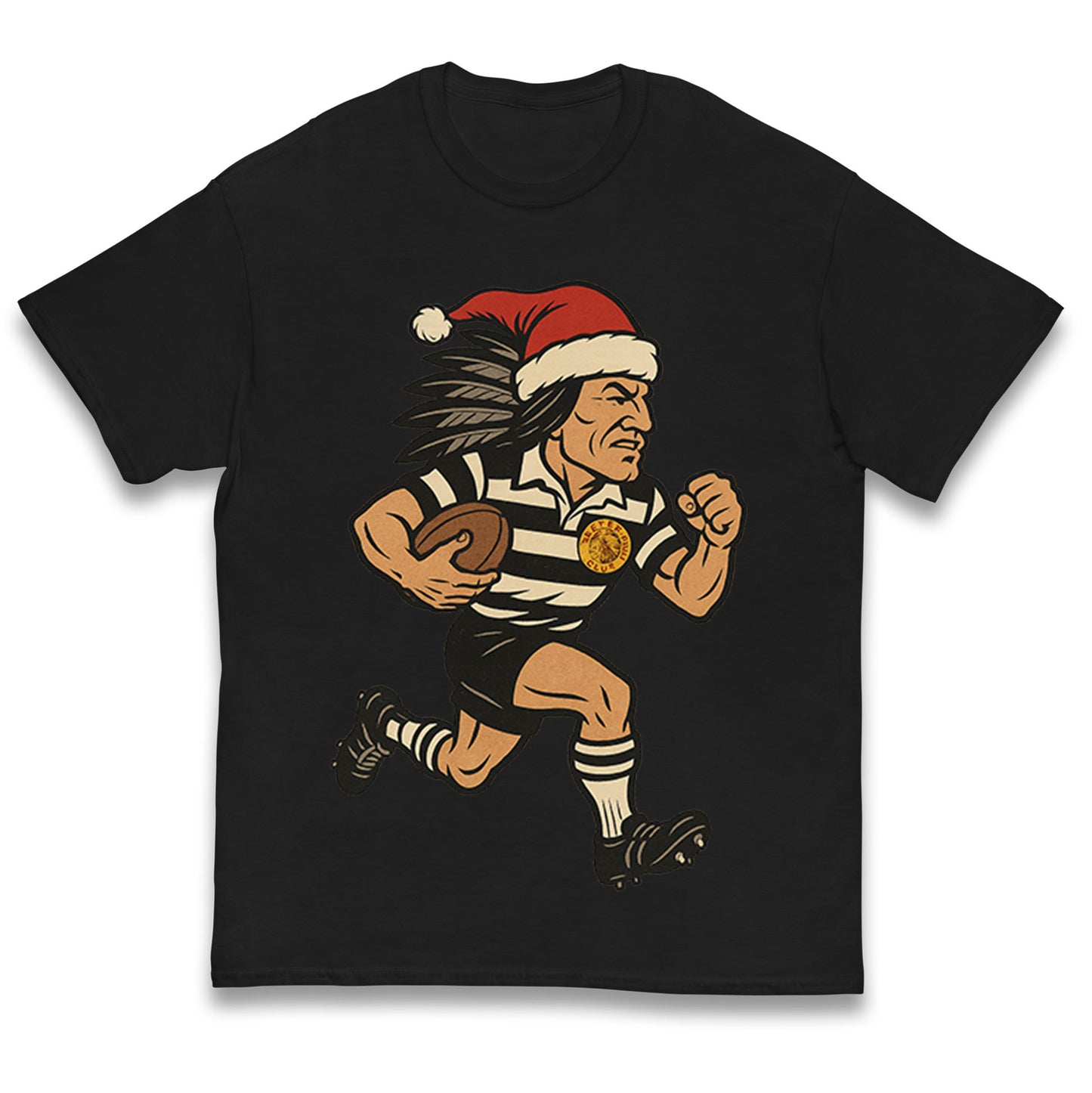 Newcastle Falcons Christmas Kids T Shirt 