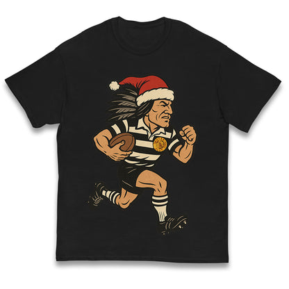 Newcastle Falcons Christmas Kids T Shirt 