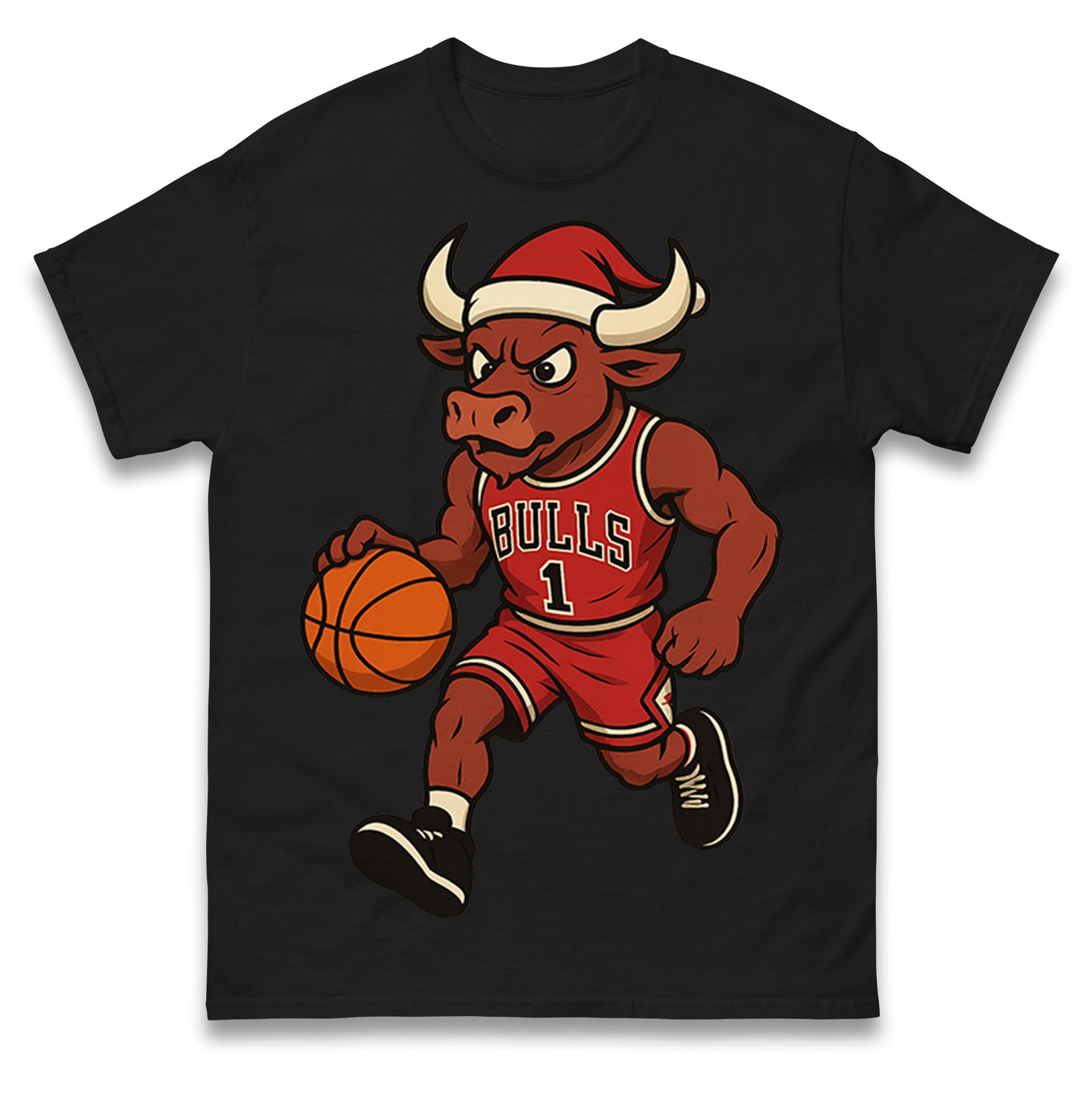 Chicago Bulls Christmas T Shirt
