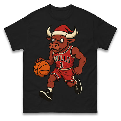 Chicago Bulls Christmas T Shirt