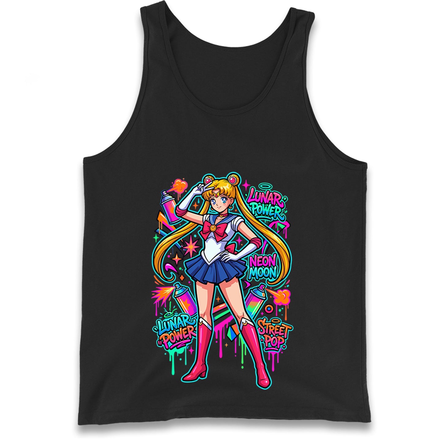Lunar Power Tank Top