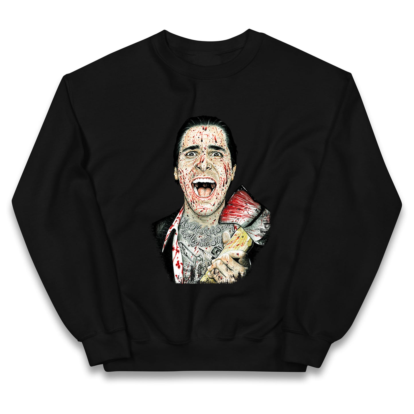 American Psycho Halloween Kids Jumper