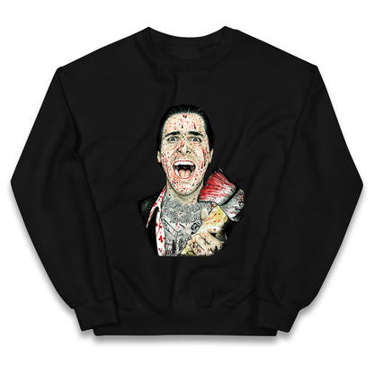 American Psycho Halloween Kids Jumper