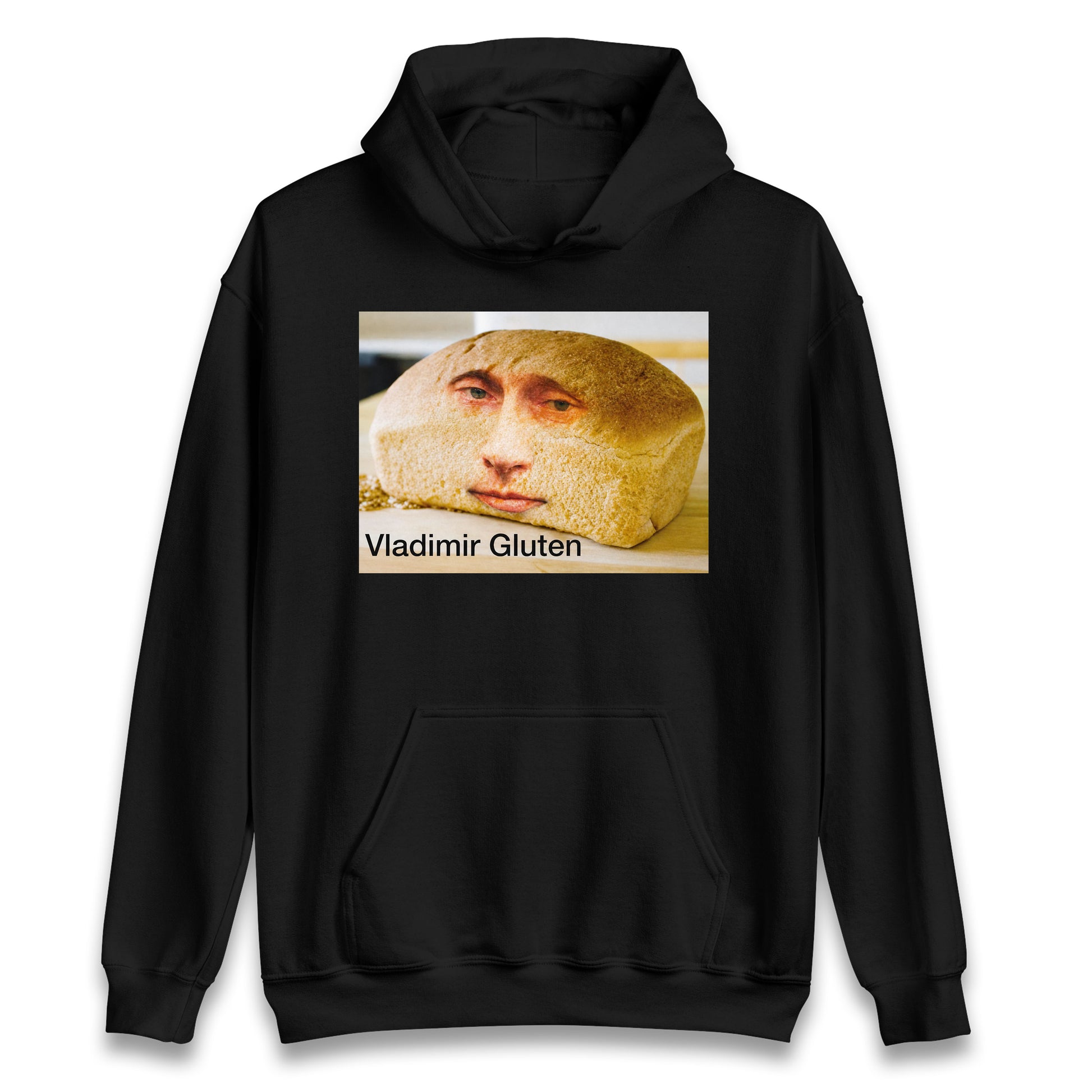 Vladimir Gluten Meme Inappropriate Gluten Tolerant Hoodie