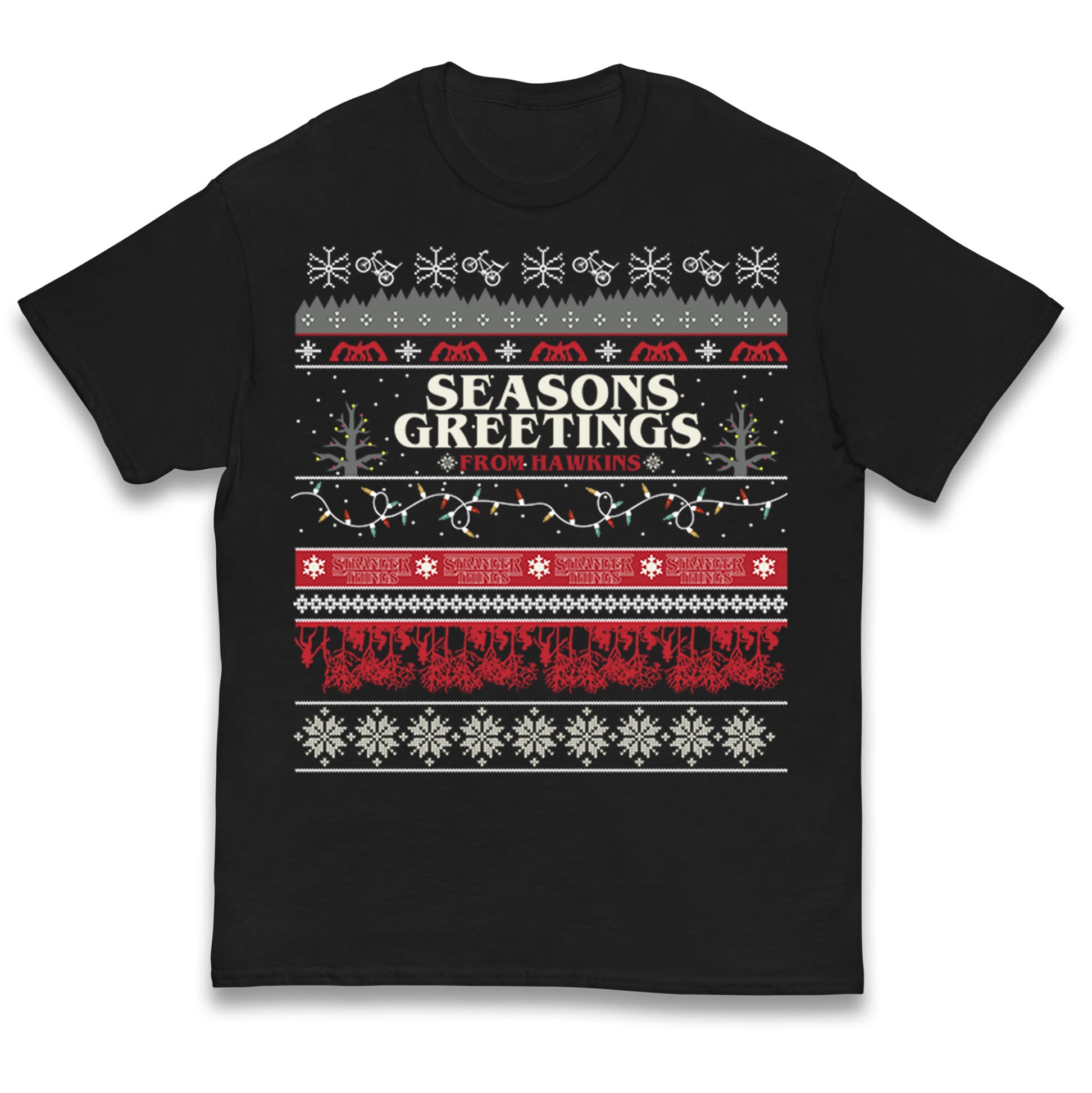 Stranger Things Trailer Kids T Shirt