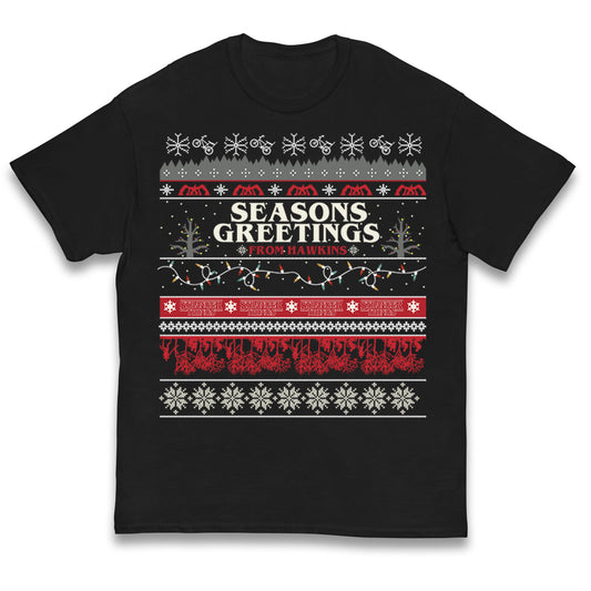Stranger Things Trailer Kids T Shirt