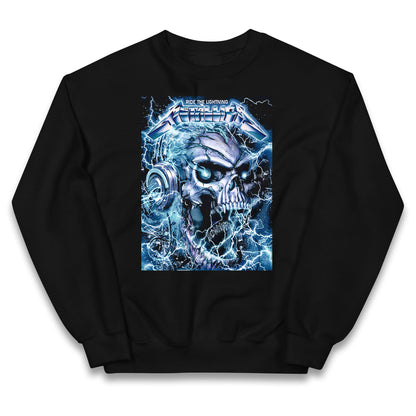 Metallica Ride The Lightning Kids Jumper