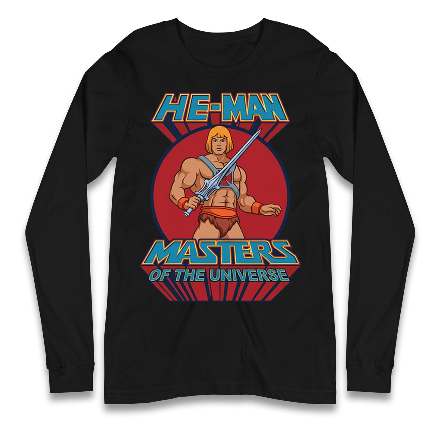 He-Man Anime Longsleeve T Shirt