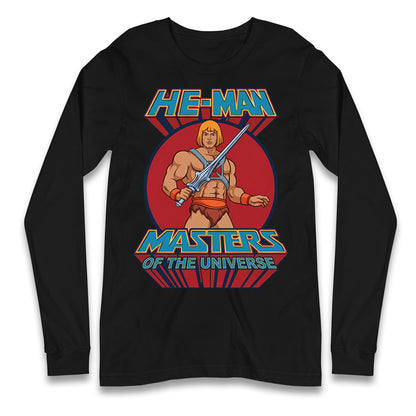 He-Man Anime Longsleeve T Shirt
