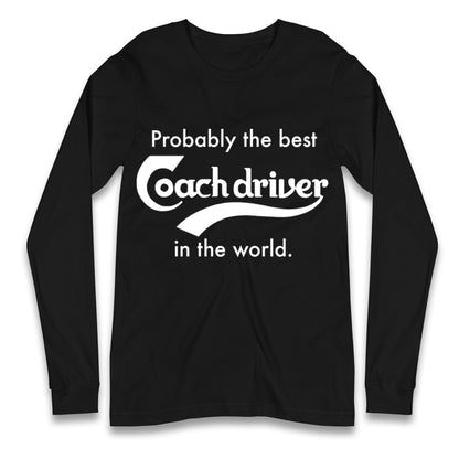 Coach Driver Longsleeve T Shirt