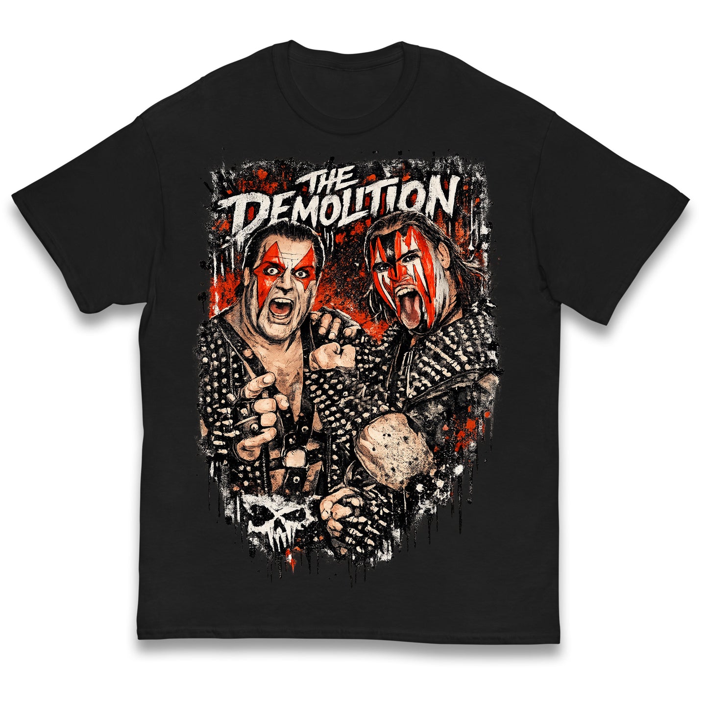 The Demolition Pro Wrestling Kids T Shirt