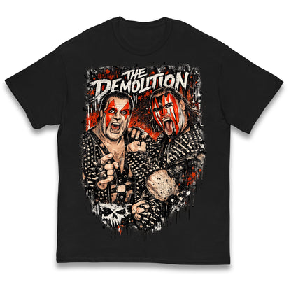 The Demolition Pro Wrestling Kids T Shirt