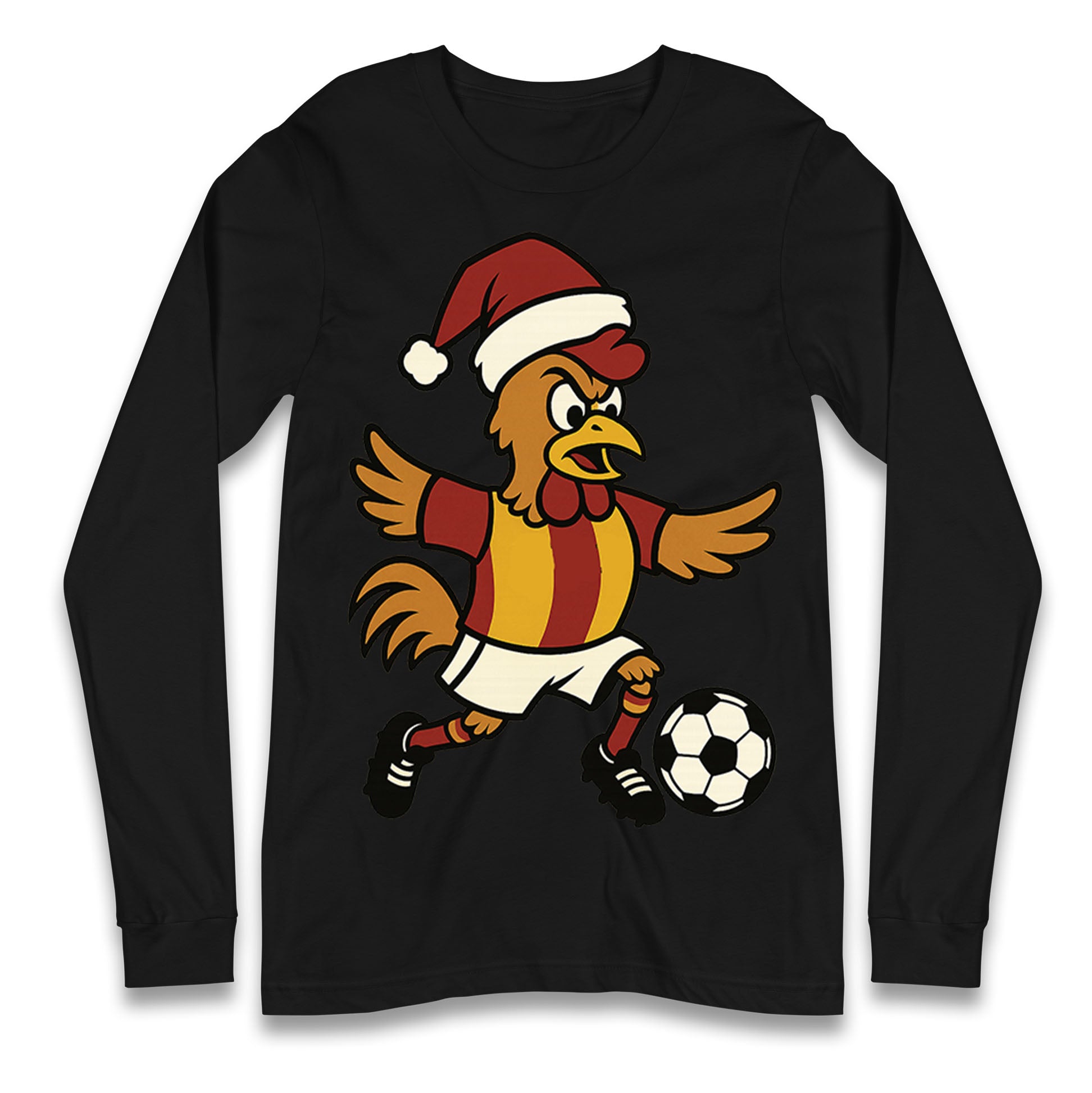 Bradford City Christmas Longsleeve T Shirt