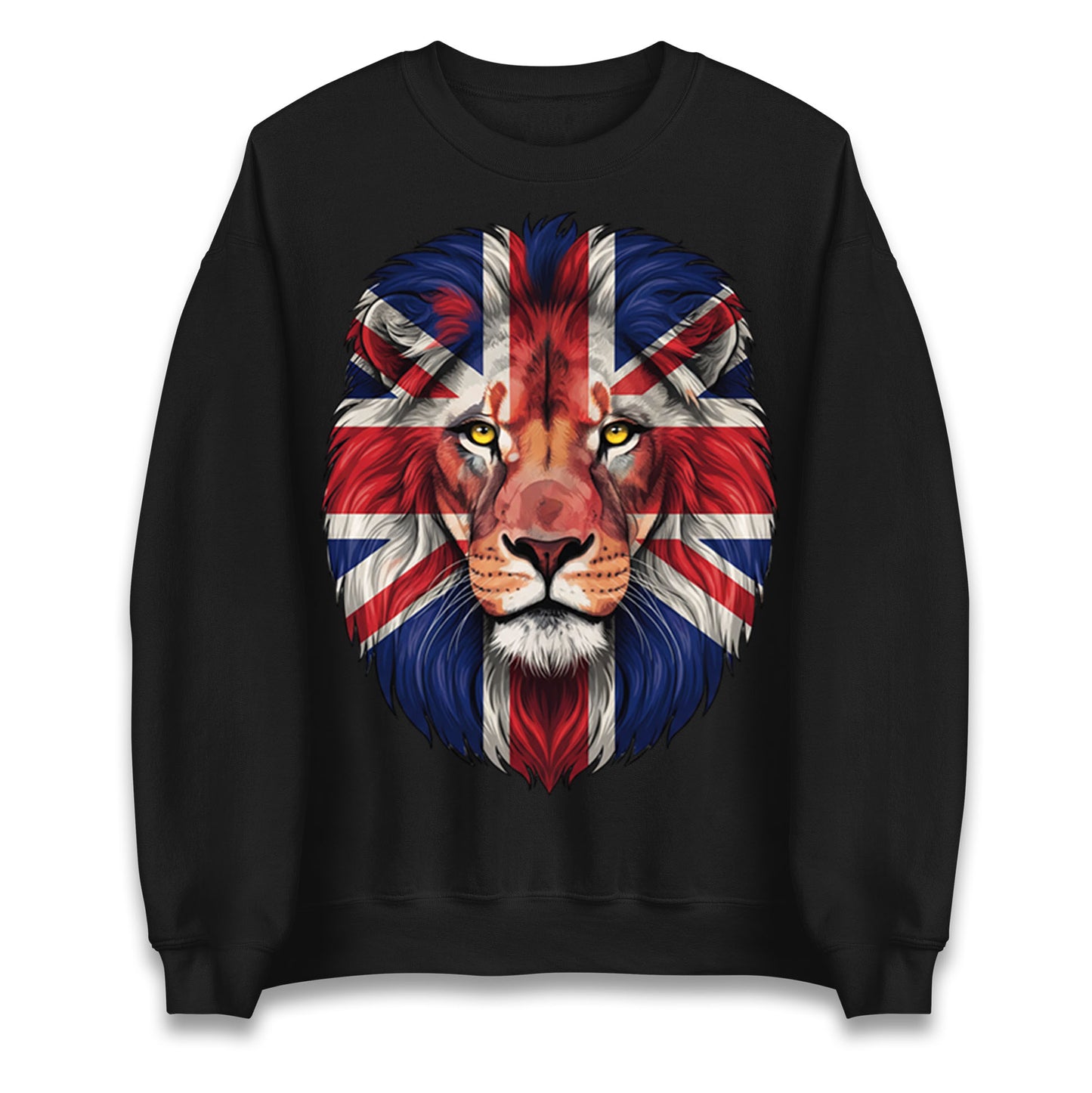 St George Flag Lion Jumper