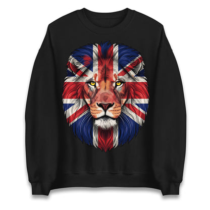 St George Flag Lion Jumper