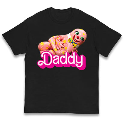 Funny Mr Blobby Daddy 90s Retro Kids T Shirt