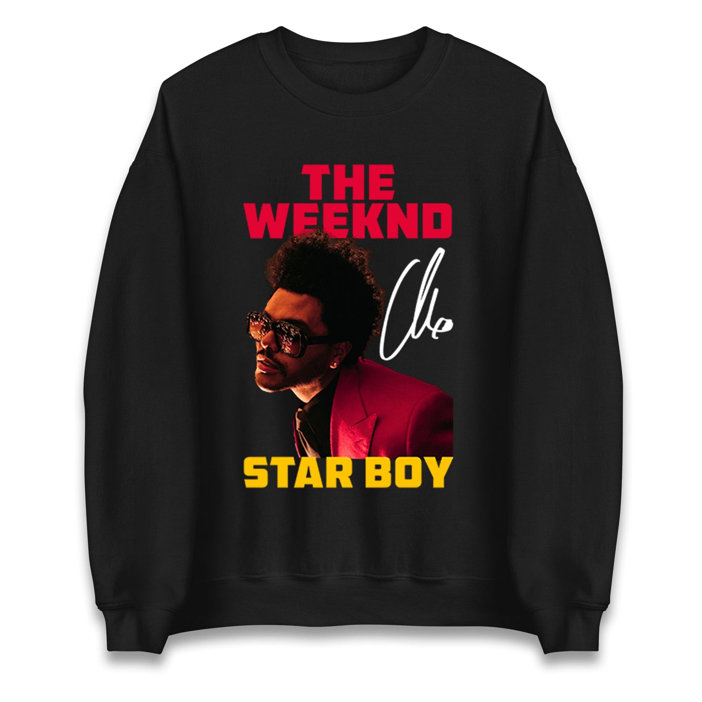 The Weeknd Tour Jumper