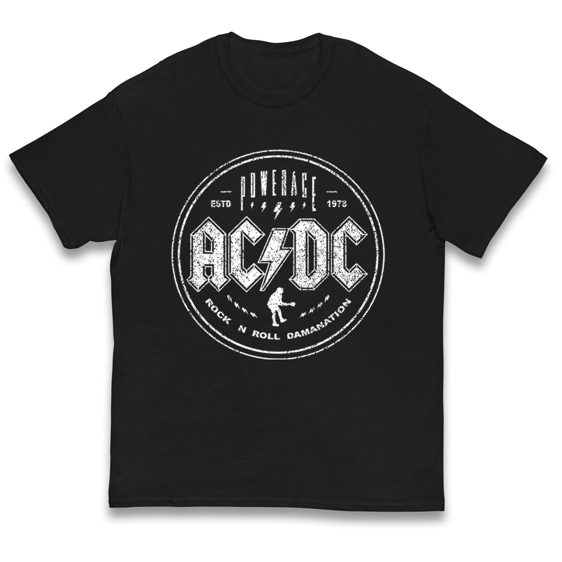 ACDC Rock n Roll Domination Kids T Shirt