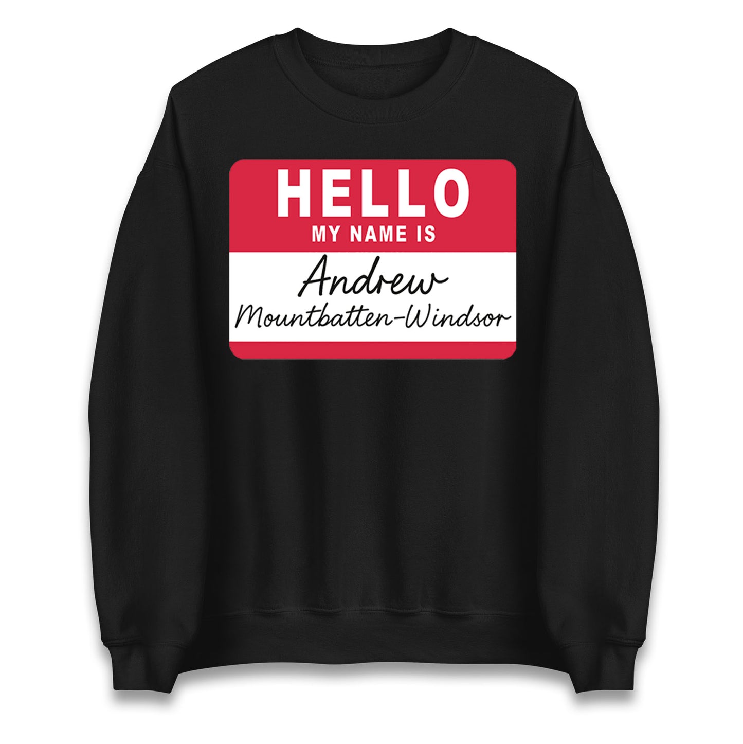 Andrew Mountbatten Windsor Jumper