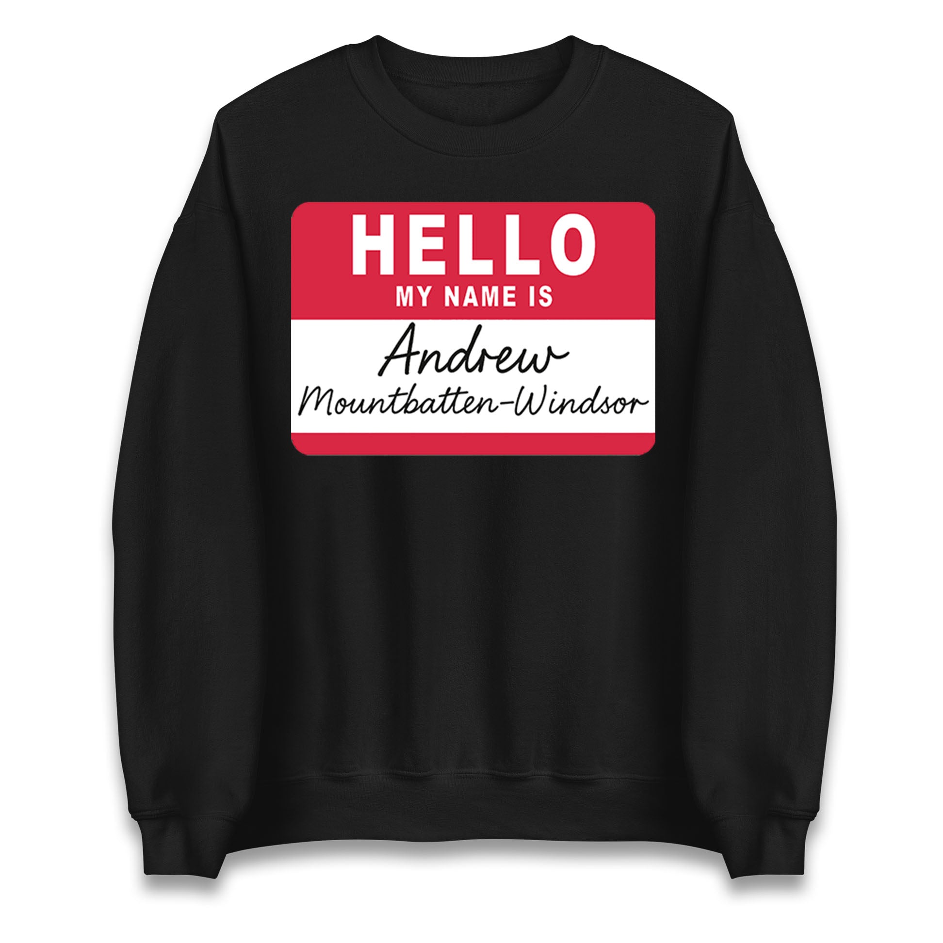 Andrew Mountbatten Windsor Jumper