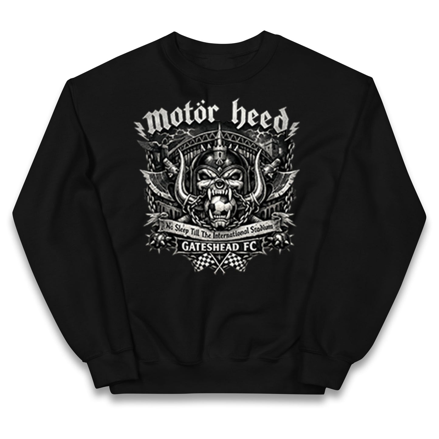 Gateshead Motor Heed Football Kids Jumper