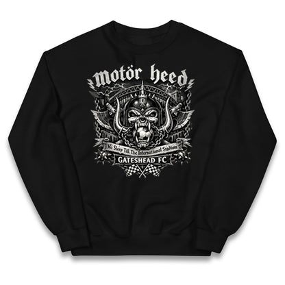 Gateshead Motor Heed Football Kids Jumper