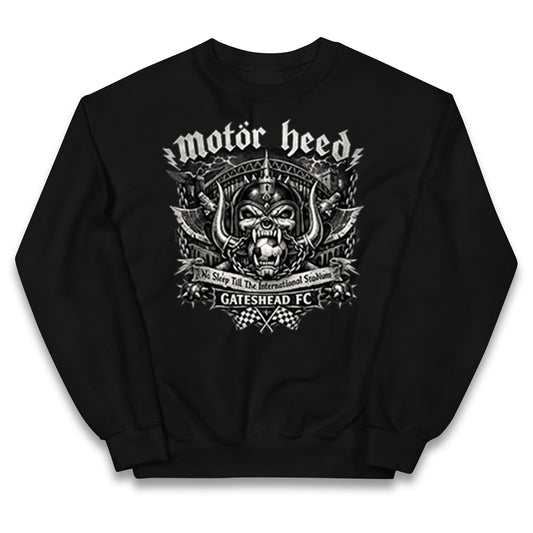 Gateshead Motor Heed Football Kids Jumper