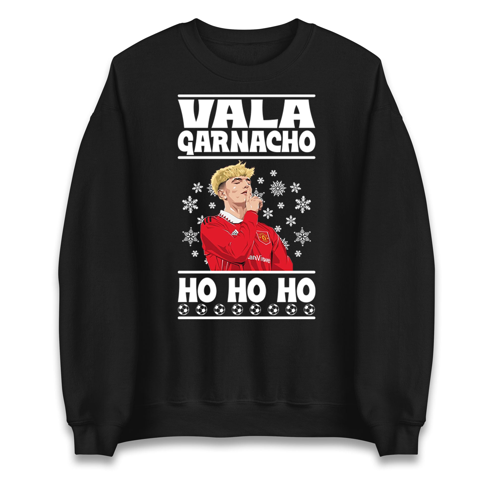 Alejandro Garnacho Christmas Jumpers