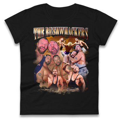 The Bushwhackers Bootleg Womens t shirt