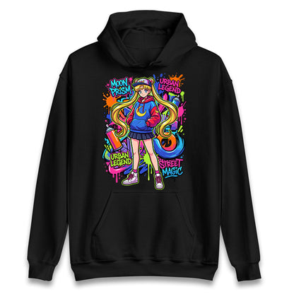 Moon Prism Power Hoodie