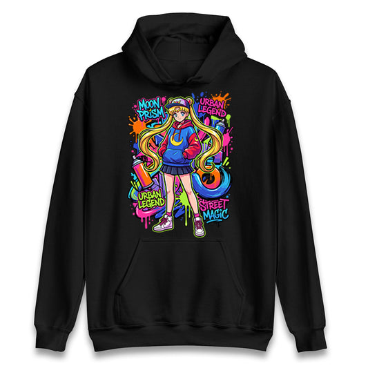 Moon Prism Power Hoodie