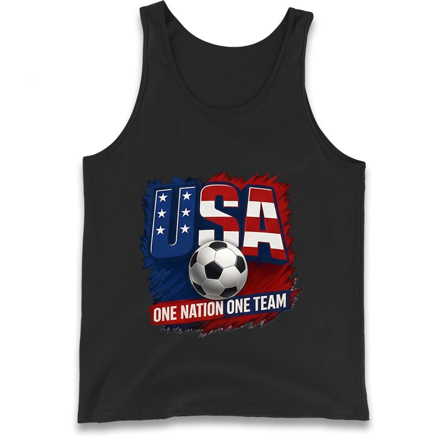USA Retro World Cup Tank Top