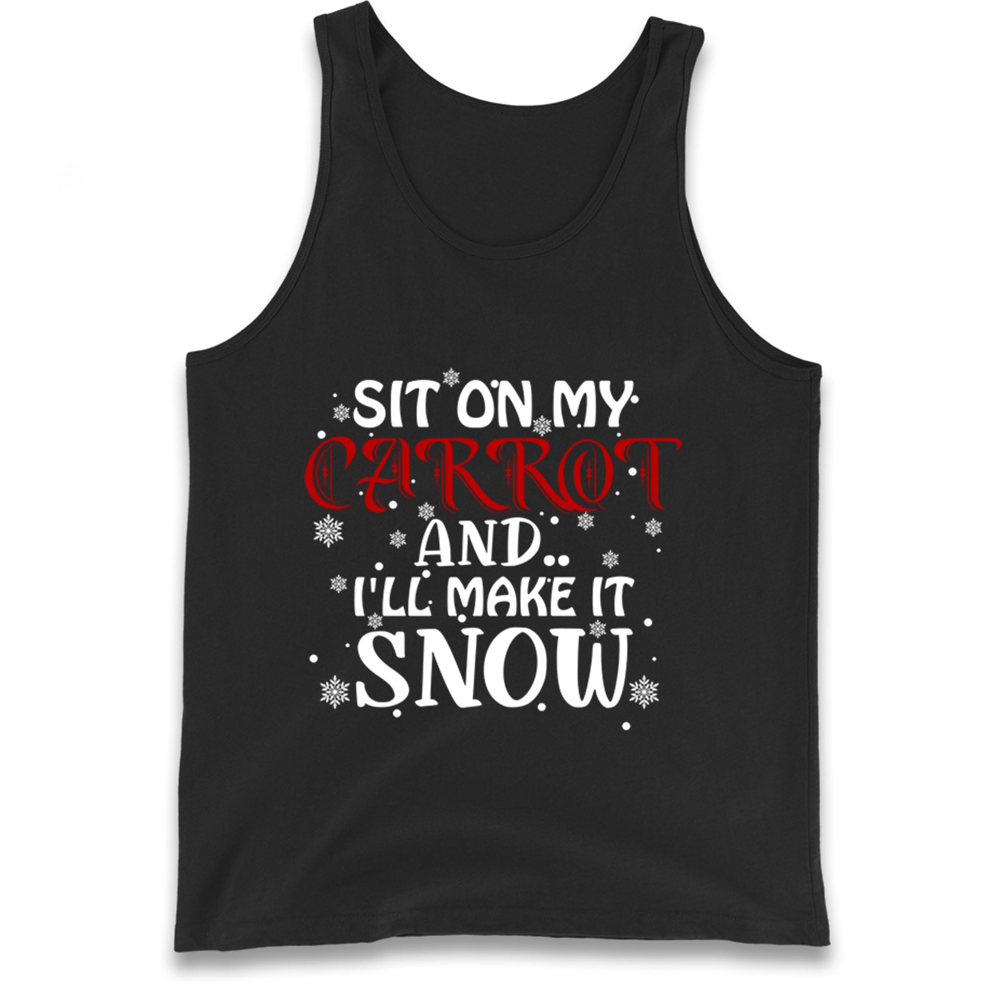 Rude Christmas Tank Top