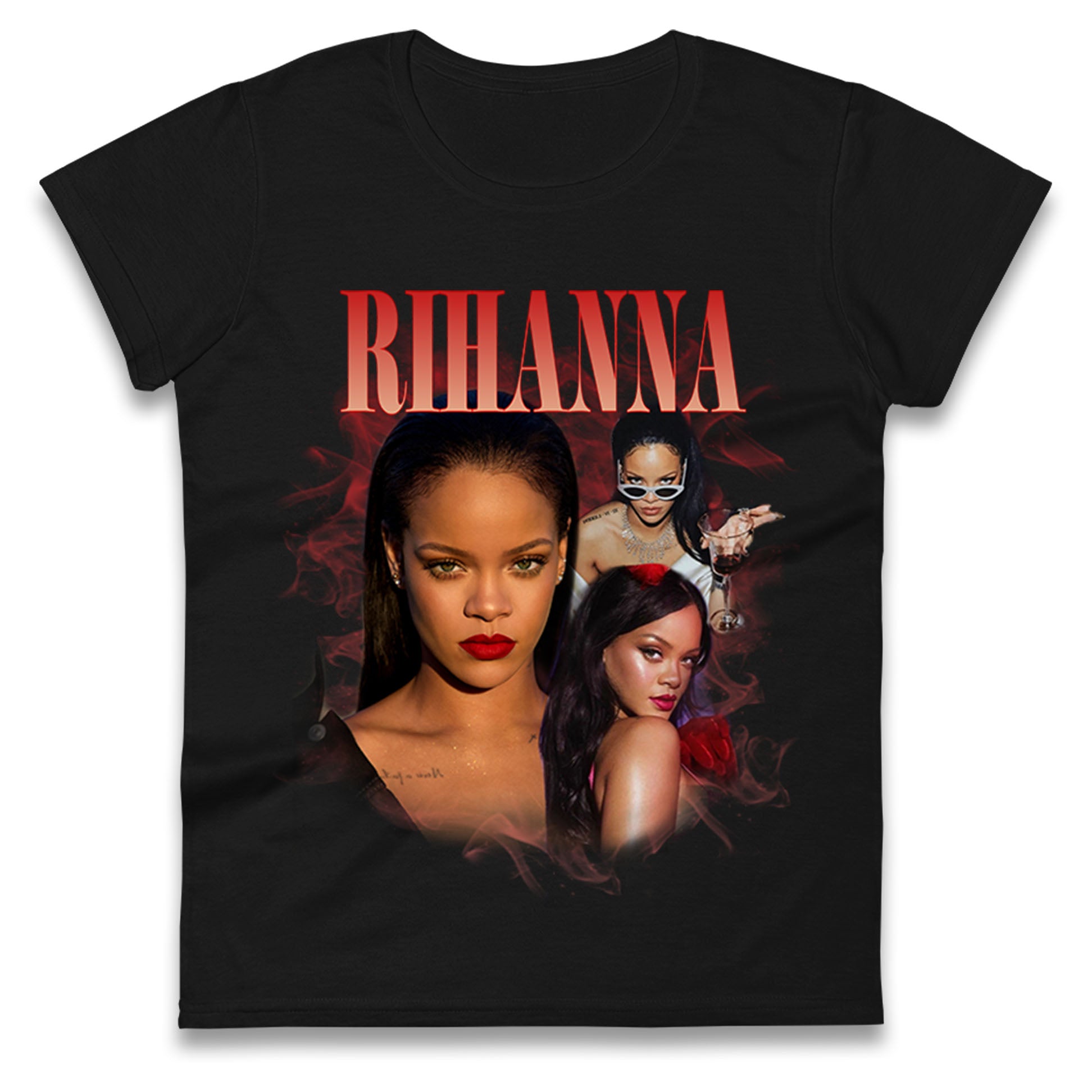 Rihanna Ladies T Shirt