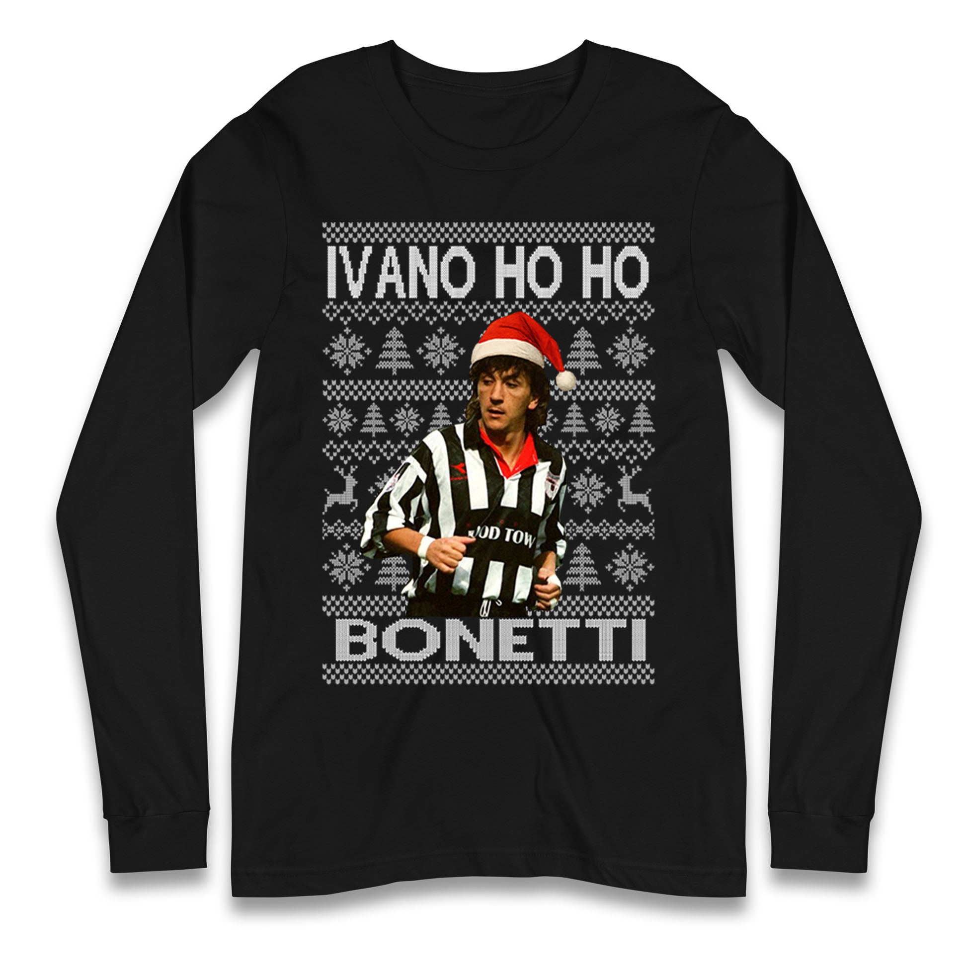Grimsby Town Christmas Longsleeve T Shirt
