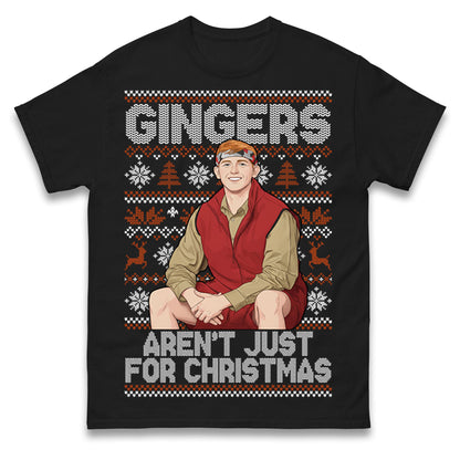 Angry Ginge Xmas T Shirt